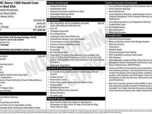 Certified 2023 GMC Sierra 1500 Denali AWD/4WD image 5