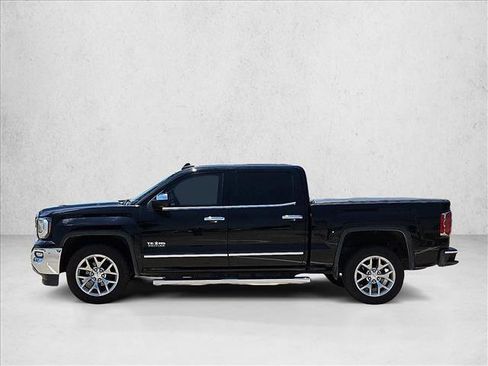 Used 2018 GMC Sierra 1500 SLT w/ Texas SLT Premium Package RWD image 8