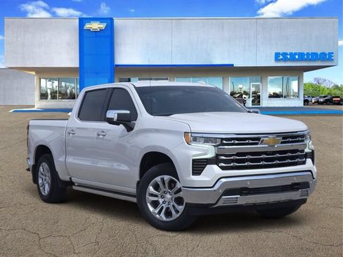 Used 2025 Chevrolet Silverado 1500 LTZ w/ LTZ Premium Package AWD/4WD image 1