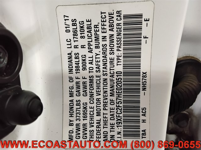 Used 2017 Honda Civic LX image 20