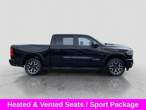Used 2025 RAM 1500 Laramie w/ Sport Appearance Package image 9