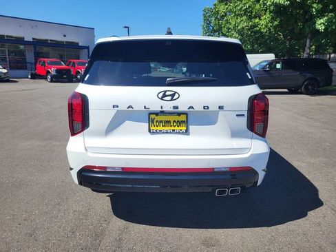 New 2025 Hyundai Palisade Calligraphy image 4