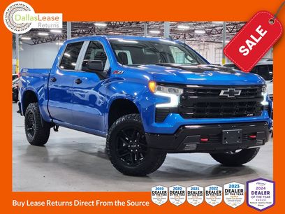 Used 2022 Chevrolet Silverado 1500 LT Trail Boss w/ Protection Package