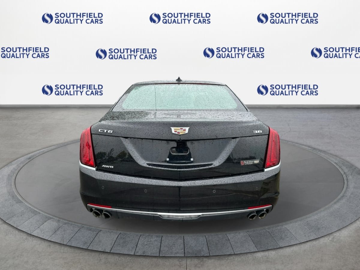 Used 2018 Cadillac CT6 Premium Luxury w/ Super Cruise Package AWD/4WD image 5