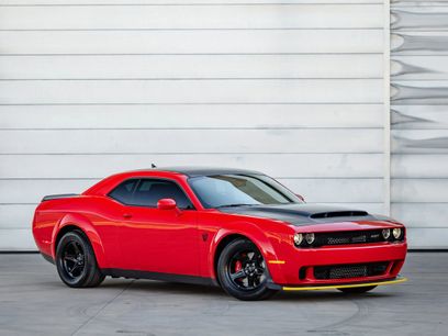 Used 2018 Dodge Challenger SRT Demon