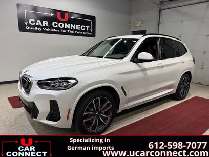 Used 2022 BMW X3 xDrive30i w/ M Sport Package 2