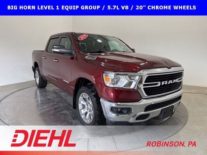 Certified 2020 RAM 1500 Big Horn