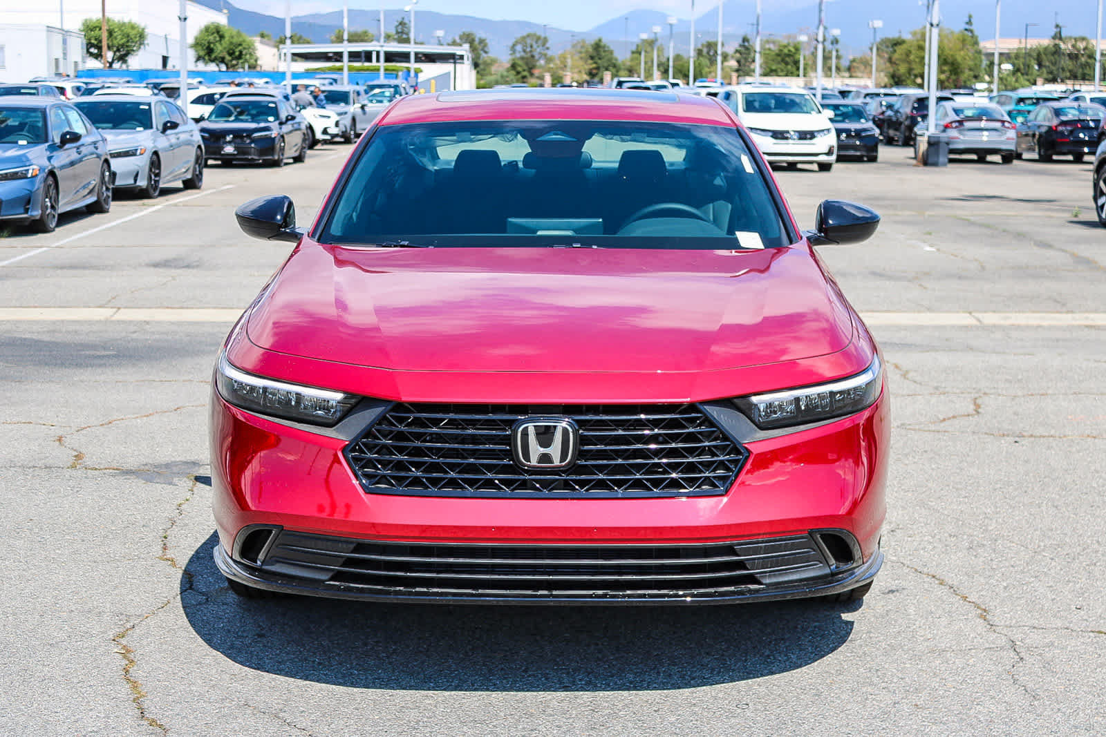 New 2026 Honda Accord Sport image 2