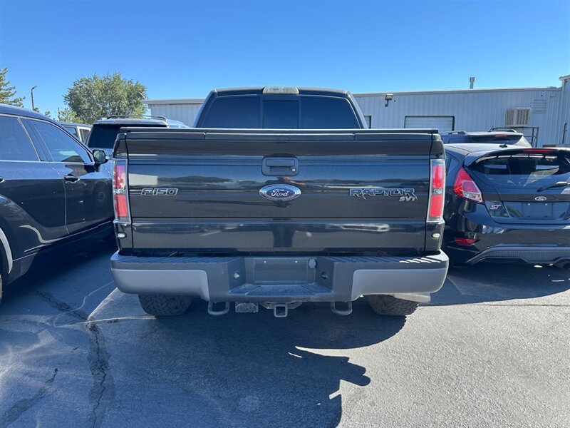 Used 2011 Ford F150 Raptor w/ Raptor Luxury Pkg AWD/4WD image 4