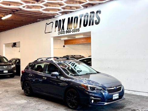 Used 2017 Subaru Impreza 2.0i Limited w/ Moonroof/BSD & Rcta/Eyesight AWD/4WD image 1