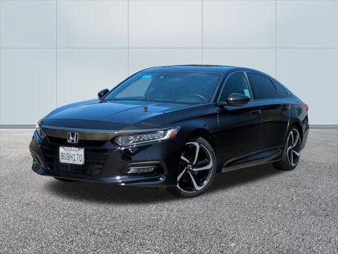 Certified 2020 Honda Accord Sport image 1