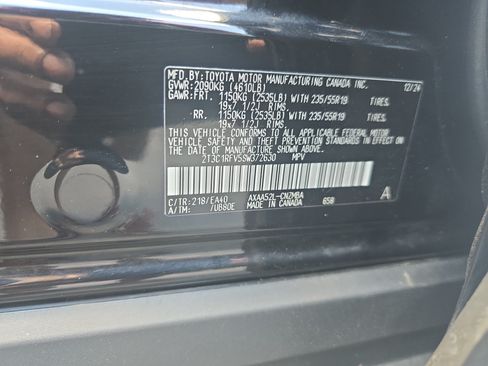 Used 2025 Toyota RAV4 XLE Premium w/ Weather Package FWD image 36