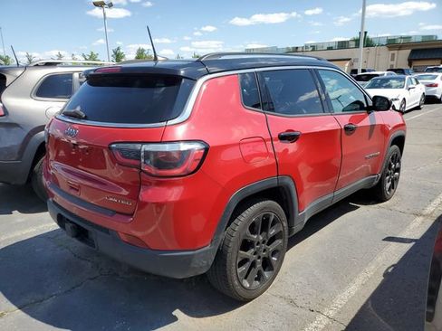 Used 2017 Jeep Compass Limited AWD/4WD image 3