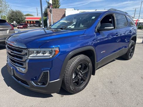 Used 2023 GMC Acadia AT4 w/ Technology Package image 2