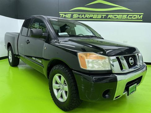 Used 2008 Nissan Titan SE RWD image 2