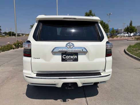 Used 2023 Toyota 4Runner Limited AWD/4WD image 7