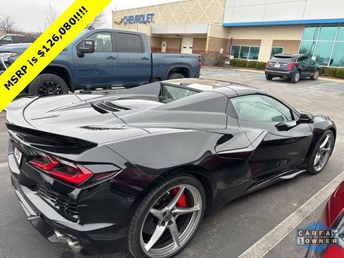 Used 2025 Chevrolet Corvette E-Ray image 4