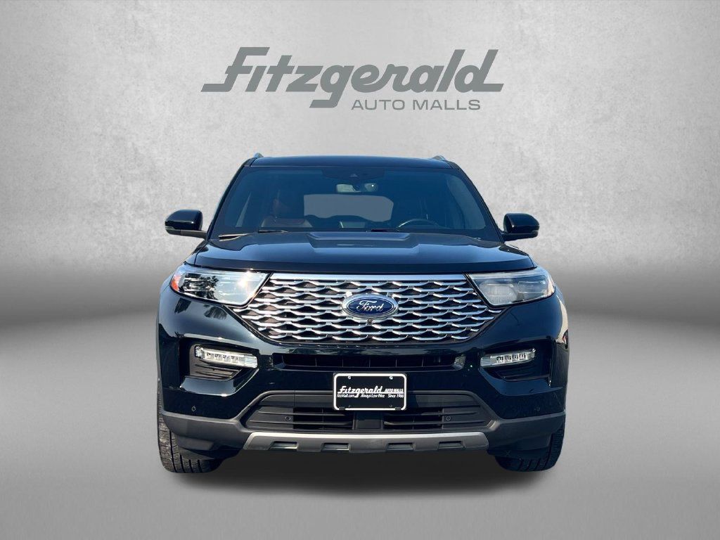 Used 2020 Ford Explorer Platinum w/ Premium Technology Package AWD/4WD image 6