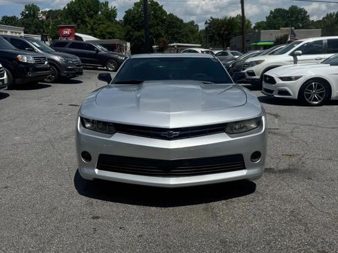 Used 2015 Chevrolet Camaro LS RWD image 2
