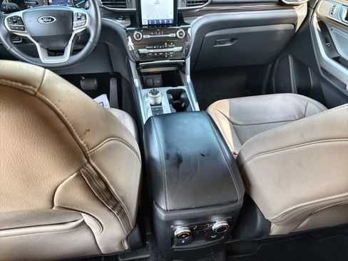 Certified 2023 Ford Explorer Limited w/ Limited Technology Package RWD image 21