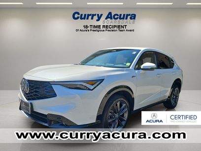 Certified 2025 Acura ADX A-Spec