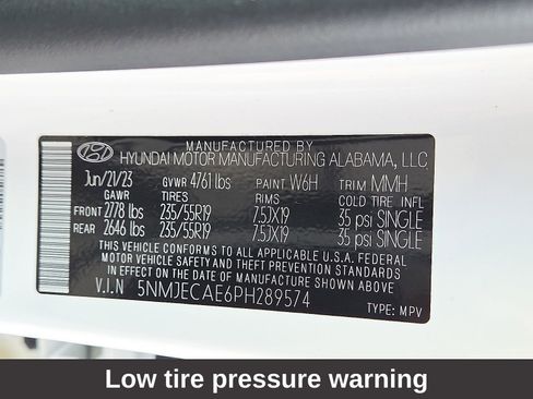 Used 2023 Hyundai Tucson Limited image 33