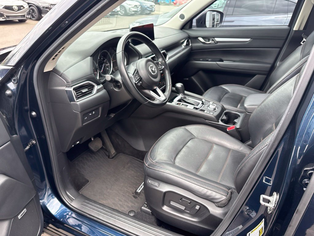 Used 2021 MAZDA CX-5 Touring w/ Touring Preferred SV Package AWD/4WD image 13