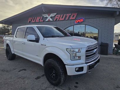 Used 2016 Ford F150 Limited