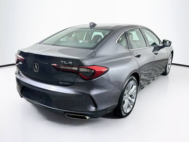 Used 2021 Acura TLX w/ Technology Package AWD/4WD image 9