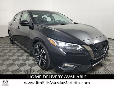 Used 2022 Nissan Sentra SR w/ SR Premium Package FWD image 1