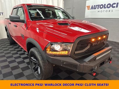 Used 2022 RAM 1500 Classic Warlock w/ Electronics Group