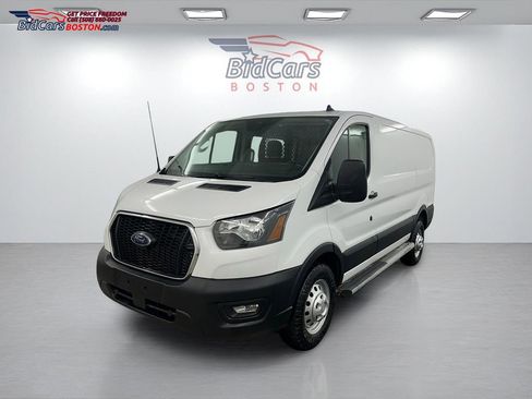 Used 2023 Ford Transit 250 Low Roof AWD w/ Exterior Upgrade Package image 1