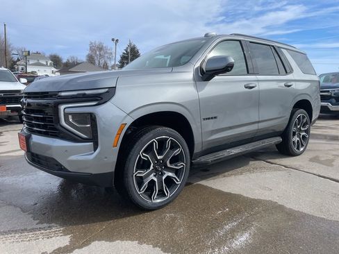 New 2026 Chevrolet Tahoe RST w/ RST Capability Package image 1