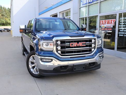 Used 2018 GMC Sierra 1500 SLT w/ Max Trailering Package AWD/4WD image 40