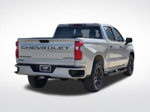 Used 2026 Chevrolet Silverado 1500 Custom w/ Turbomax Blackout Package image 16