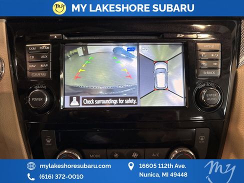 Used 2015 Nissan Rogue SL w/ SL Premium Package AWD/4WD image 23
