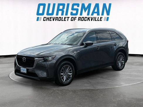 Used 2024 MAZDA CX-90 Plug-In Hybrid w/ Preferred AWD/4WD image 2
