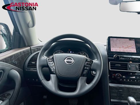 Used 2024 Nissan Armada Platinum w/ Captain's Chairs Package image 30