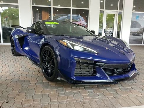 Used 2026 Chevrolet Corvette Z06 w/ Z07 Performance Package RWD image 5