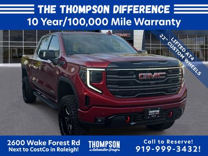 New 2026 GMC Sierra 1500 AT4 w/ Technology Package