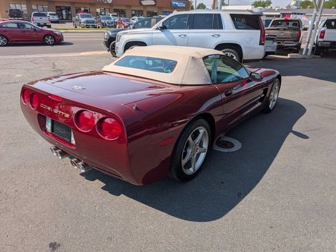 Used 2003 Chevrolet Corvette Convertible w/ Preferred Equipment Group1 RWD image 8