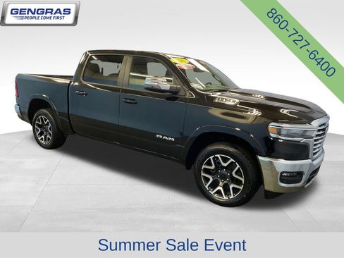 Certified 2025 RAM 1500 Laramie w/ Bed Utility Group AWD/4WD image 9