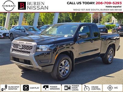 New 2025 Nissan Frontier SV