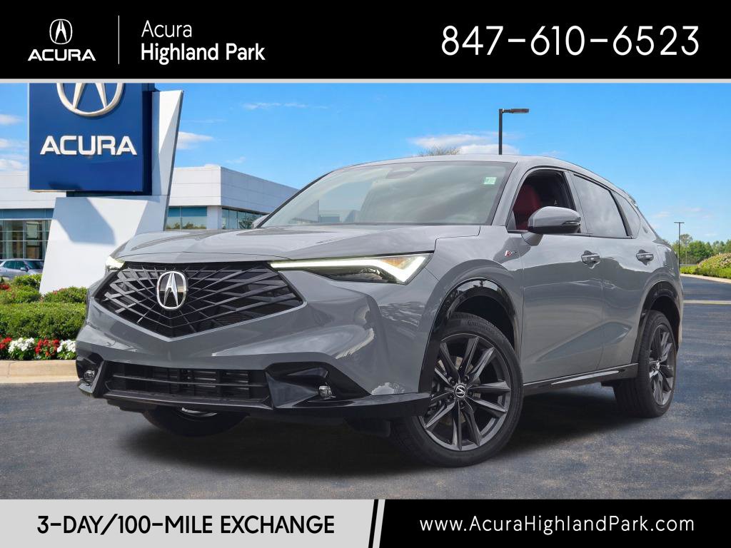 New 2026 Acura ADX A-Spec AWD/4WD 360° Tour