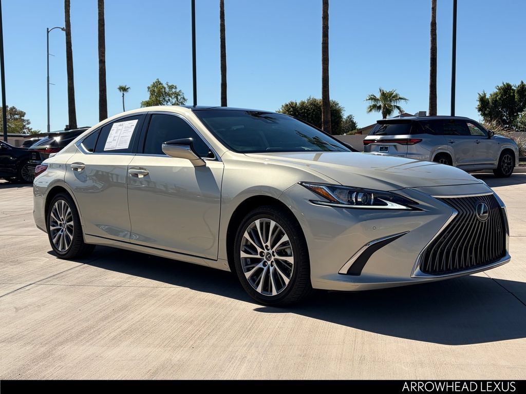 Used 2021 Lexus ES 350 w/ Premium Package FWD image 9