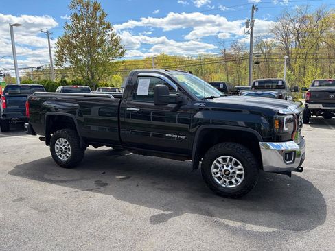 Used 2015 GMC Sierra 2500 SLE w/ SLE Preferred Package AWD/4WD image 5
