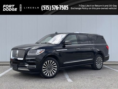 Used 2019 Lincoln Navigator L Reserve AWD/4WD image 1