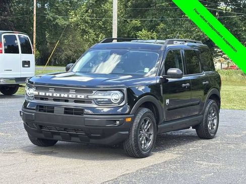 Used 2022 Ford Bronco Sport Big Bend w/ Convenience Package AWD/4WD image 30