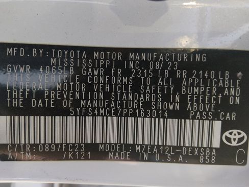 Used 2023 Toyota Corolla SE image 33