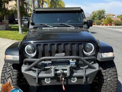Used 2019 Jeep Wrangler Unlimited Sahara w/ Safety Group